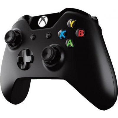 Фото Геймпад Microsoft Xbox One WL Controller with PNC Kit (W2V-00011) черный