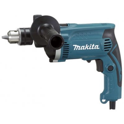 Фото Дрель Makita ударная HP1630KX2 ЗВП 750W кейс