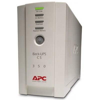     APC Back-UPS CS 350 USB/Serial (<span style="color:#f4a944"></span>)