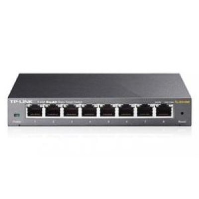Фото Коммутатор TP-link TL-SG108E Easy Smart гигабитный 8-портовый коммутатор