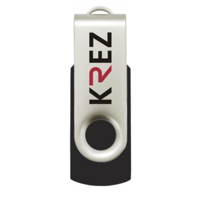 Фото Накопитель 8Gb KREZ 401, Black ()