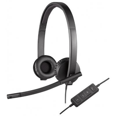    Logitech USB Headset Stereo H570e