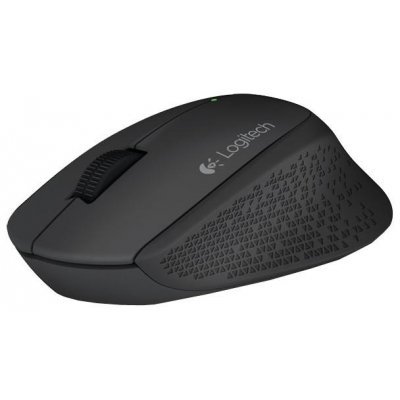   Logitech Wireless Mouse M280 Black USB