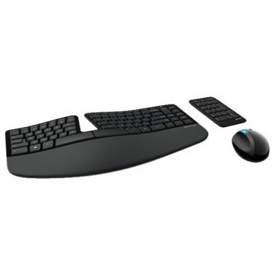   + Microsoft Sculpt Ergonomic Desktop Black USB