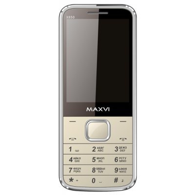 Фото Мобильный телефон MAXVI X850