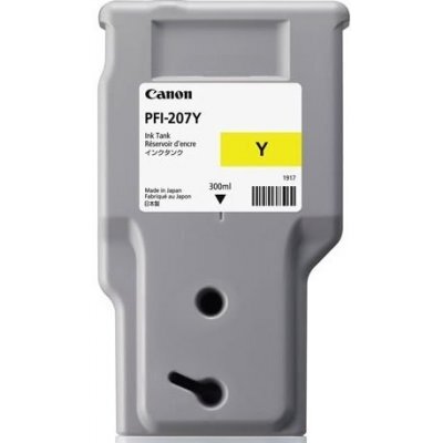      Canon PFI-207 Y Yellow  iPF680/685/780/785 300ml