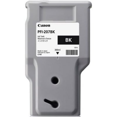 Фото Картридж для струйных аппаратов Canon PFI-207 BK Black для iPF680/685/780/785 300ml