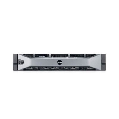 Фото Сервер Dell PowerEdge R520 E5-2420v2, 8GB, no HDD, H710p, DVDRW, DP 1GbE, iDRAC7 Enterprise, RPS, Bezel, Rails, 2U, 3y NBD