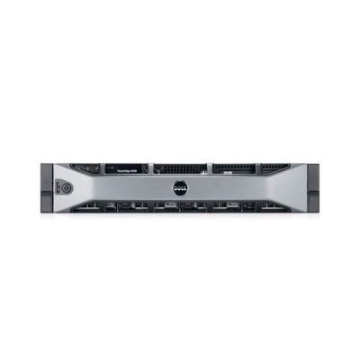   Dell PowerEdge R520 E5-2420v2, 8GB, no HDD, H710p, DVDRW, DP 1GbE, iDRAC7 Enterprise, RPS, Bezel, Rails, 2U, 3y NBD