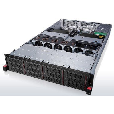 Фото Сервер Lenovo ThinkServer RD650 (70D40015EA) E5-2609v3, 8GB, no HDD, RAID720ix/1GB, 750W, 3Y