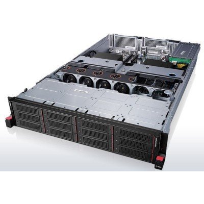   Lenovo ThinkServer RD650 (70D40015EA) E5-2609v3, 8GB, no HDD, RAID720ix/1GB, 750W, 3Y