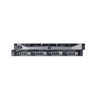   Dell PowerEdge R320 Base (no CPU, no Memory), no HDD (up to 4x3,5"HotPlug), PERC H310 (RAID 0-50), DVD+/-RW, Broadcom 5720 DualPort 1GbE, iDRAC7 Enterprise, RPS (1)x 550W, Bezel, Sliding Rack Rails, 1U, 3Y NBD