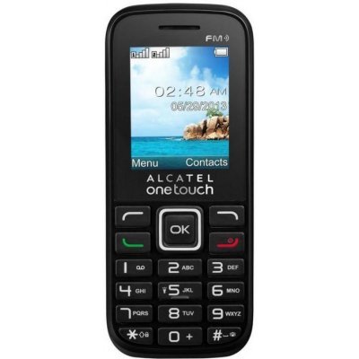 Фото Мобильный телефон Alcatel 1042D черный