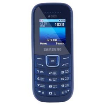 Фото Мобильный телефон Samsung GT-E1202I синий