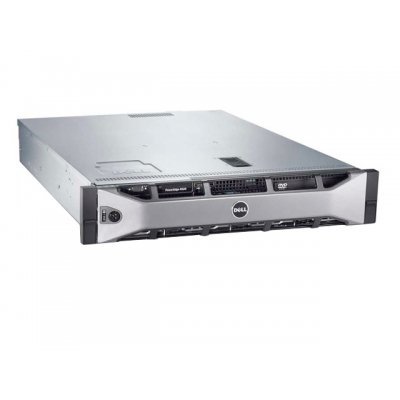   Dell PowerEdge R520 (2)xE5-2430v2, 16GB, (2)x600GB SAS, H710, DVDRW, DP 1GbE, iDRAC7 Ent, RPS, Bezel, Rails, 3y NBD