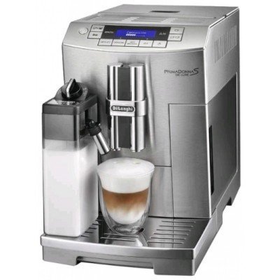 Фото Кофемашина Delonghi ECAM 28.465 MB серебристый