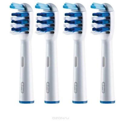 Фото Насадка для зубной щетки Braun TriZone EB30 4шт