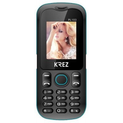 Фото Телефон KREZ PL103BL DUO