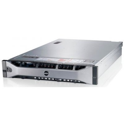   Dell PowerEdge R720 E5-2620v2, No Mem, 500GB SATA, H710p, QP 1GbE, DVDRW, RPS, 3Y PS NBD