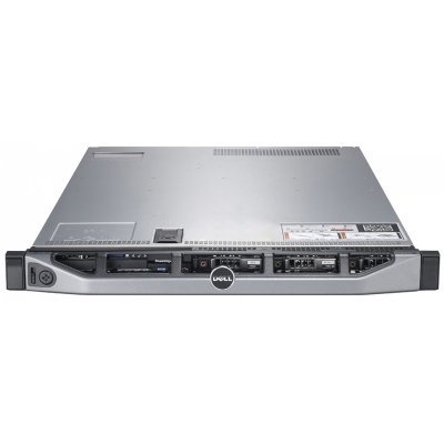   Dell PowerEdge R720 E5-2609v2, 8GB, no HDD, S100, QP 1GbE, DVDRW, RPS, 3Y PS NBD