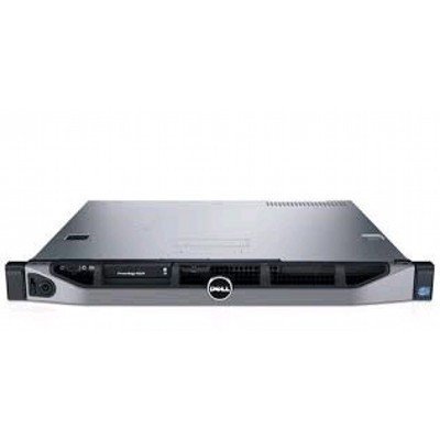   Dell PowerEdge R220 E3-1270v3, 8GB, (2)x500GB SATA, S100, DVDRW, DP 1GbE, iDRAC7 Express, 250W, Rails, 3y NBD