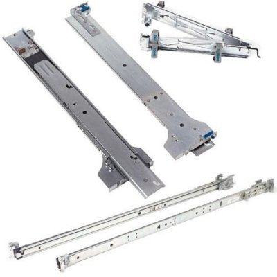 Фото Крепеж 2/4 Post Static Rack Rails Kit for Dell PowerEdge R220, (770-BBHI)