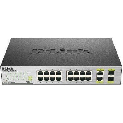   D-Link DES-1018P/A1A