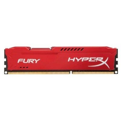    4Gb Kingston HyperX DDR-III PC3-14900 1866MHz FURY Red Series