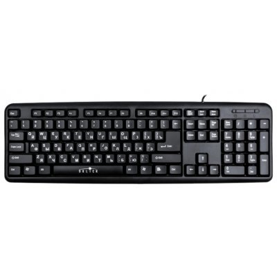 Фото Клавиатура OKLICK 180M, USB, черный