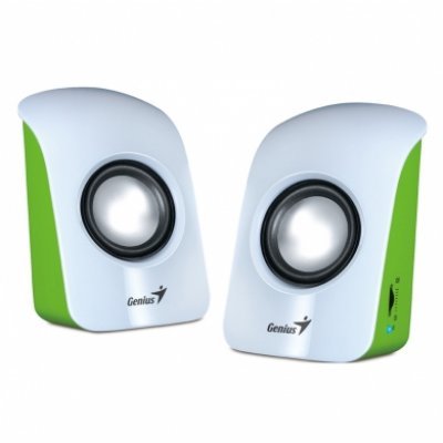Фото Компьютерная акустика Genius SP-U115 белый