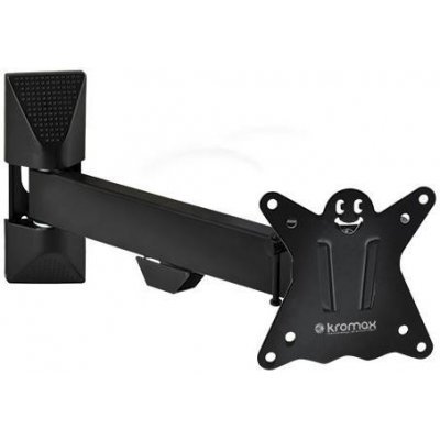 Фото Кронштейн для ТВ и панелей настенный Kromax CASPER-103 10"-26" черный