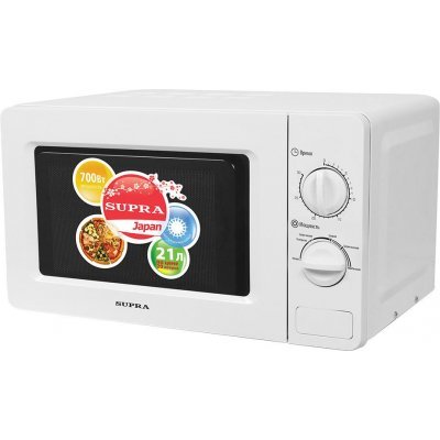 Фото Микроволновая печь Supra MWS-2102MW
