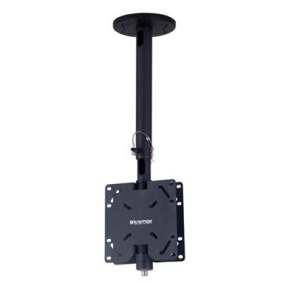 Фото Кронштейн для ТВ и панелей потолочный Kromax COBRA-2 17"-40" серый