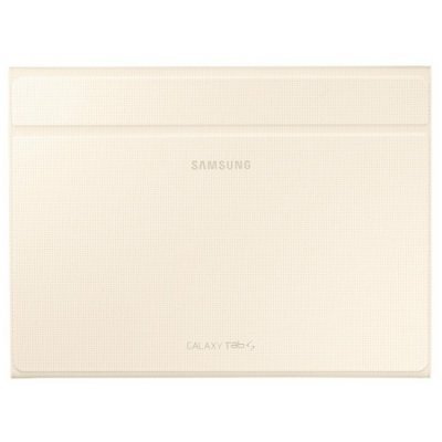 Фото Чехол для планшета Samsung EF-BT800BUEGRU Book Cover Tab S 10.5" бежевый
