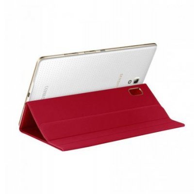 Фото Чехол для планшета Samsung EF-BT700BREGRU Book Cover Tab S 8.4" красный