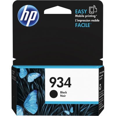 Фото Картридж для струйных аппаратов HP 934 (C2P19AE) черный для HP Officejet Pro 6830 e-All-in-One