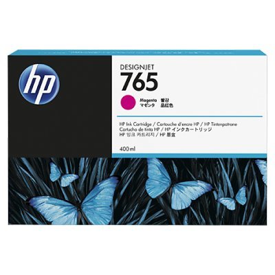 Фото Картридж для струйных аппаратов HP 765 (F9J51A) пурпурный для HP Designjet T7200 (400мл)
