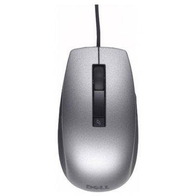   Dell Laser 6-Button Mouse Silver USB