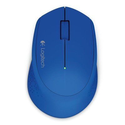 Фото Мышь Logitech Mouse M280 синий 910-004290