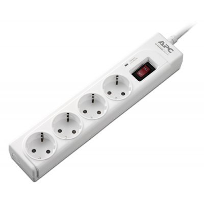    APC P43-RS Essential SurgeArrest 4 outlets (4 , , 1)