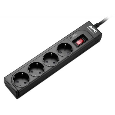    APC P43B-RS Essential SurgeArrest 4 outlets (4 , , 1)