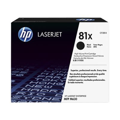  -    HP  LaserJet Pro MFP M630dn/f/h/z (25000.) (CF281X)