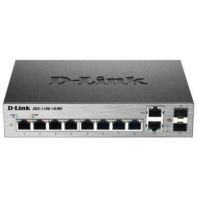 Фото Коммутатор D-Link DGS-1100-10/ME
