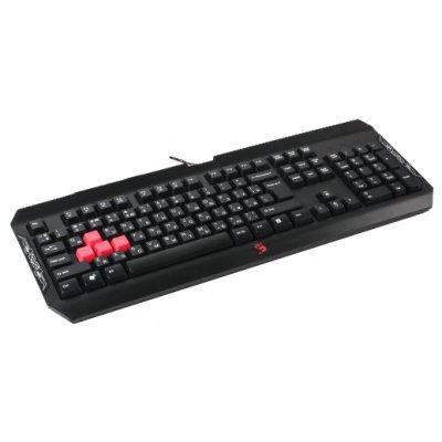 Фото Клавиатура A4Tech Bloody Q100 Black USB