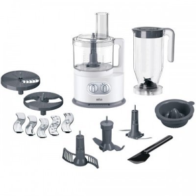 Фото Кухонный комбайн Braun FP 5150 белый