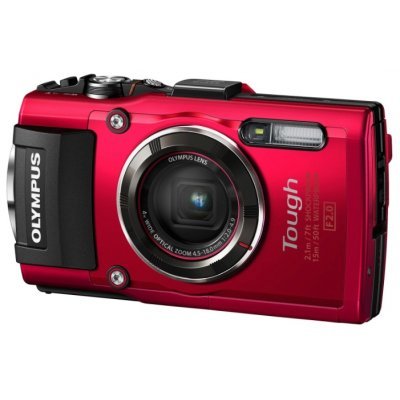 Фото Цифровая фотокамера Olympus Tough TG-4