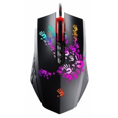 Фото Мышь A4Tech Bloody Blazing A6 Black USB