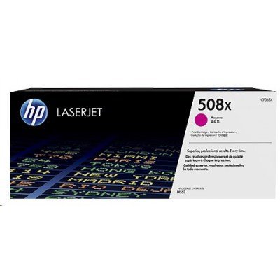 Фото Тонер-картридж для лазерных аппаратов HP CF363X 508X пурпурный