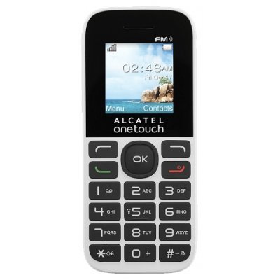 Фото Мобильный телефон Alcatel One Touch 1013D белый