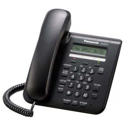 Фото VoIP-телефон Panasonic KX-NT511ARUB